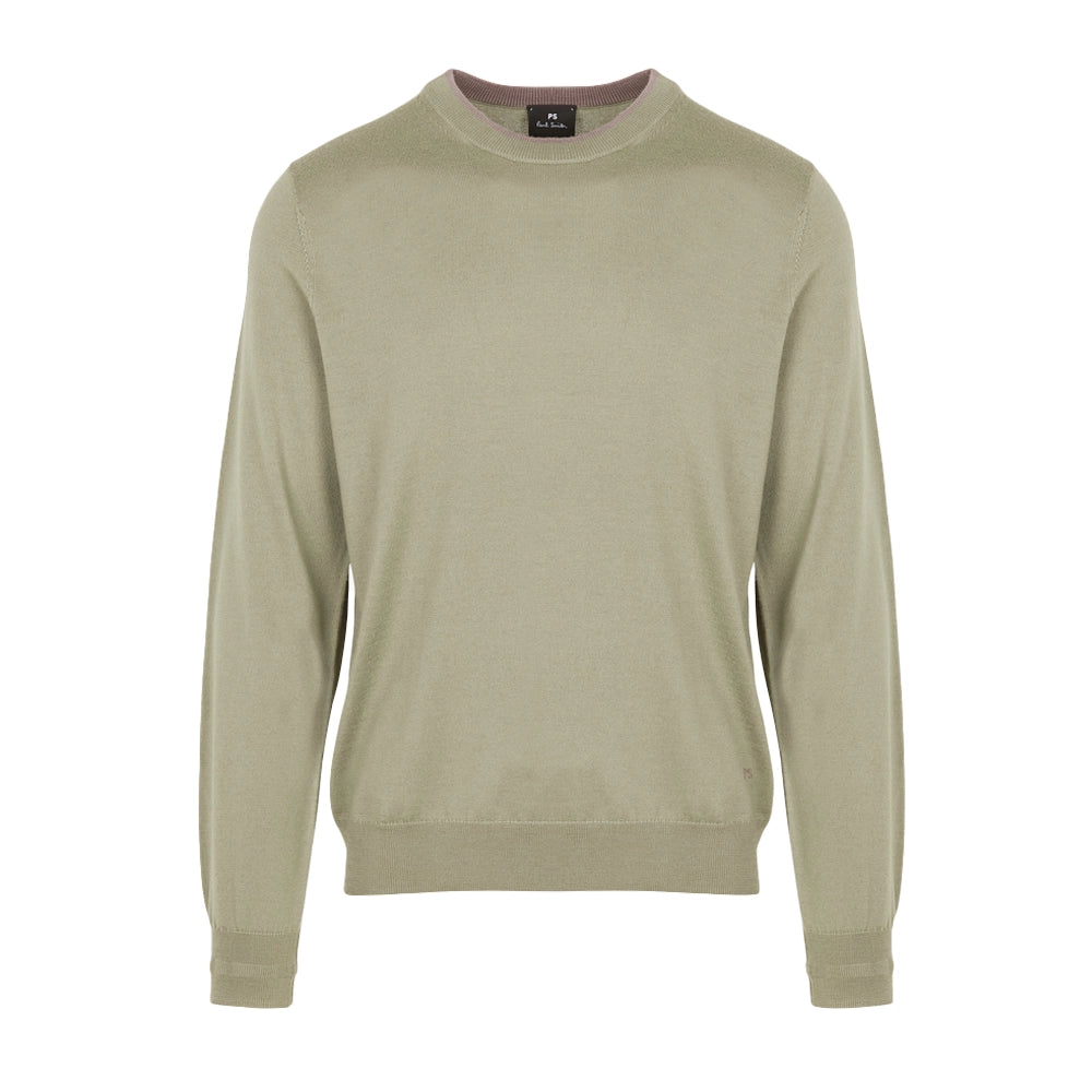 PAUL SMITH Pullover Crew Neck Sweater - Pea Green – Velodrom CC