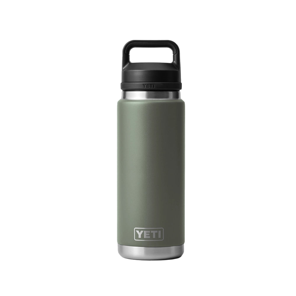 YETI Rambler 26 OZ 769 ML Bottle With Chug Cap - Camp Green 