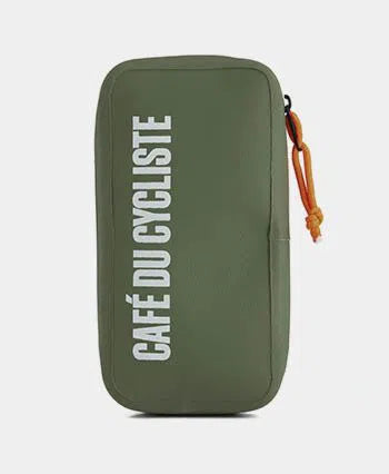 CAFE DU CYCLISTE Wallet Ride Pack Waterproof Pouch - Khaki – Velodrom CC