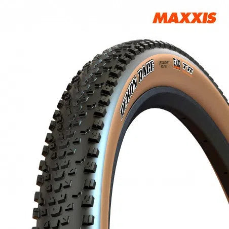 MAXXIS MTB Tire Recon Race 29x2.35 EXO TR Tan Velodrom CC