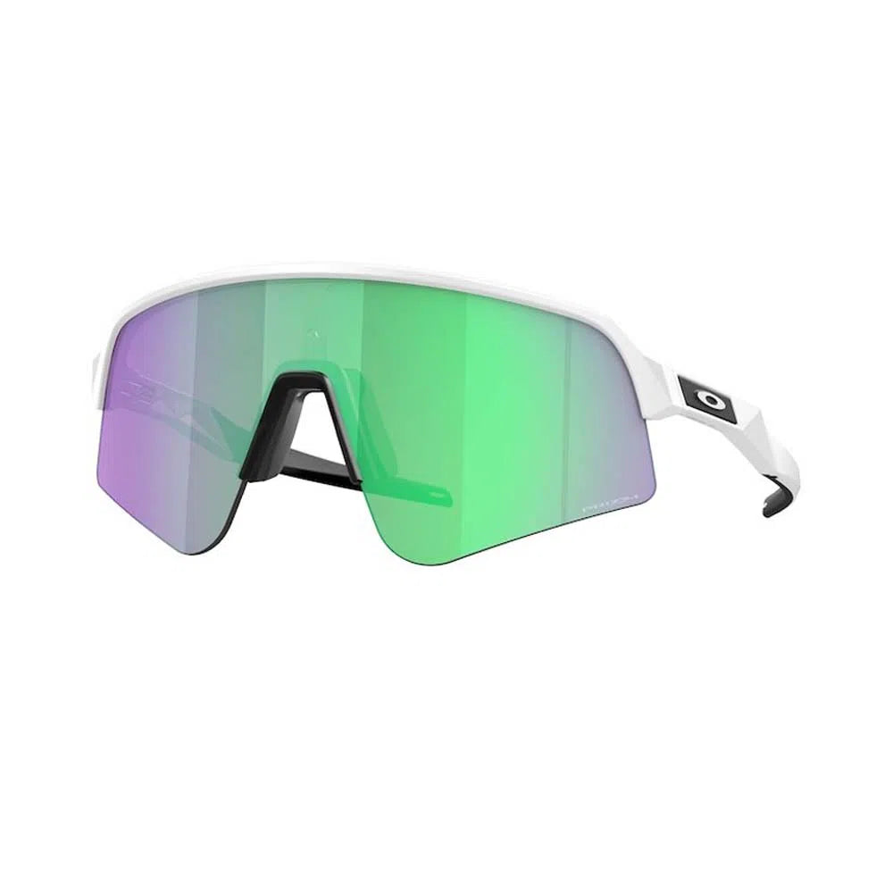 OAKLEY Sutro Lite Sweep Eyewear - Matte White Prizm Road Jade – Velodrom CC