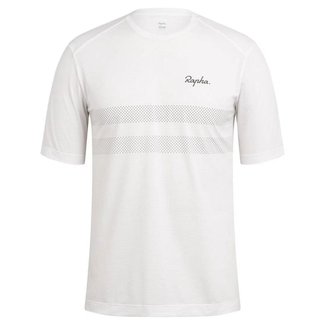 RAPHA Explore Technical Tshirt - White – Velodrom CC