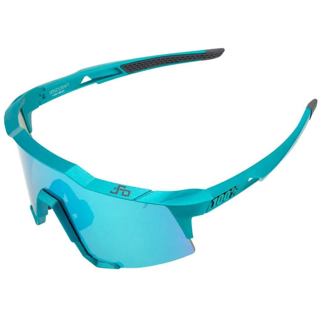 RIDE 100% Eyewear Speedcraft Peter Sagan LE Blue Topaz - Blue Topaz –  Velodrom CC