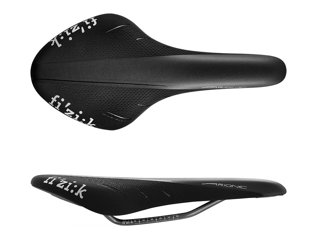 FIZIK ARIONE R3 Kium Saddle - Black/Black/White