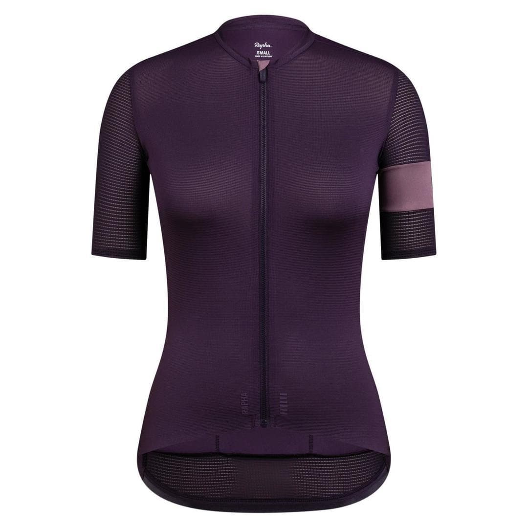 RAPHA WOMENS PRO TEAM FLYWEIGHT JERSEY - ウエア