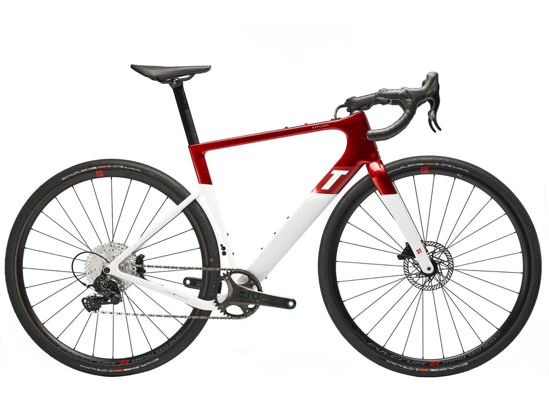 3T Exploro Race Complete Bike Gravel Campagnolo Ekar 1x13 Red