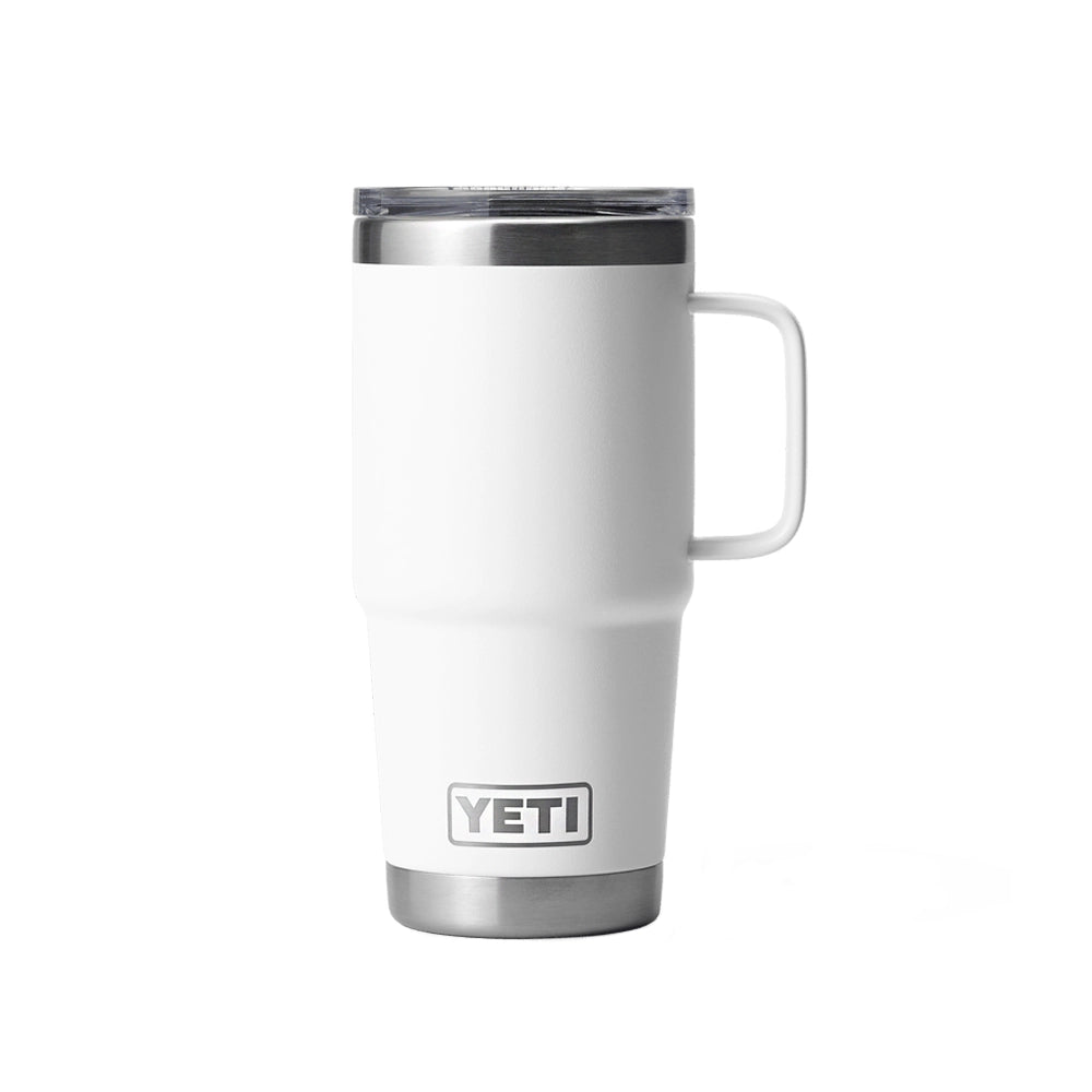 YETI Rambler 20 OZ (591 ML) Travel Mug - White – Velodrom CC