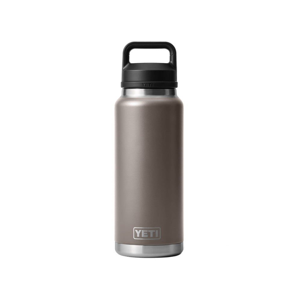 YETI Rambler 36 OZ (1 L) Bottle With Chug Cap - Stainless Steel – Velodrom  CC