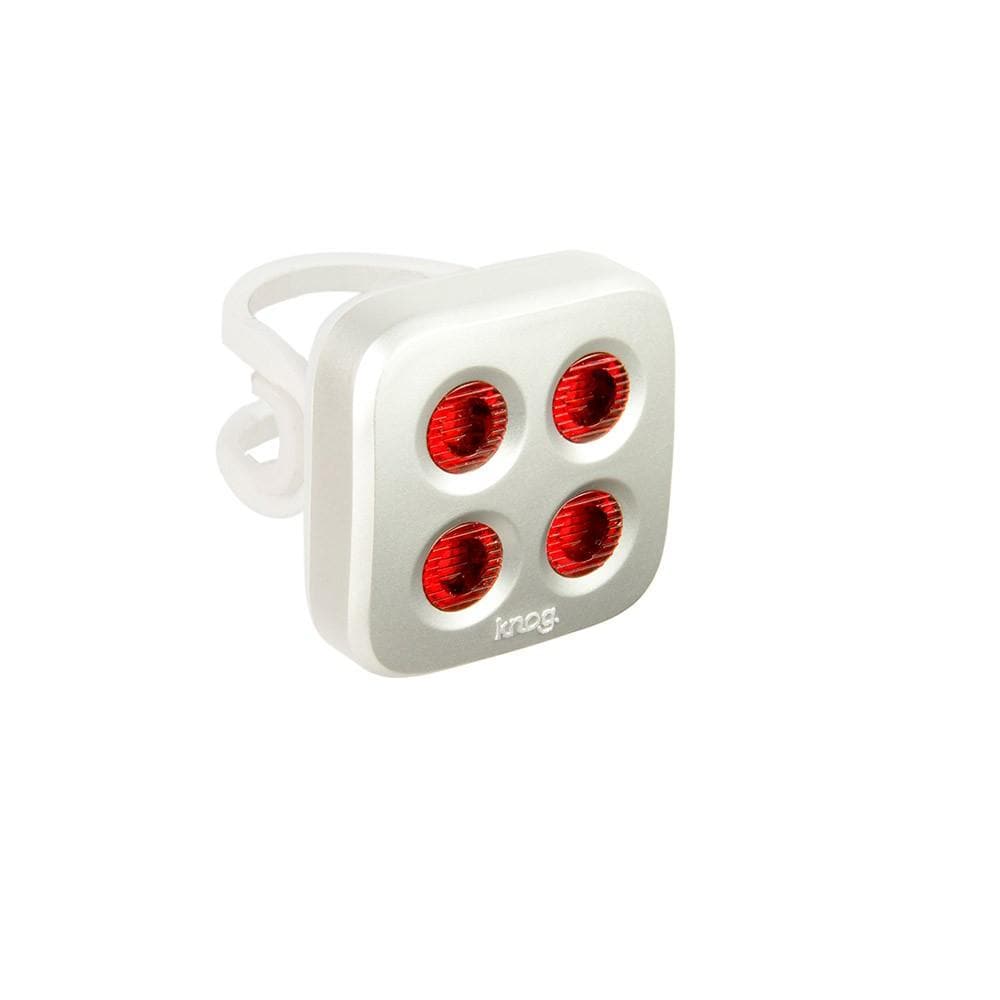 KNOG BLINDER MOB THE FACE REAR LIGHT - SILVER – Velodrom CC