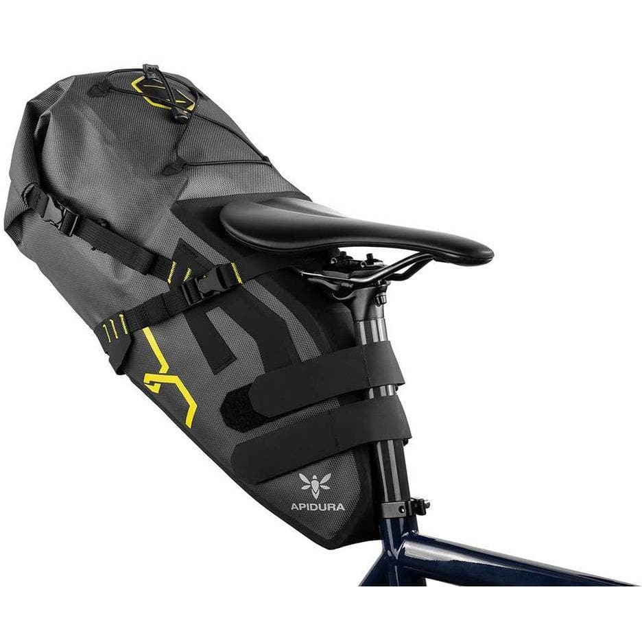 APIDURA Expedition Saddle Pack 17L - Grey – Velodrom CC