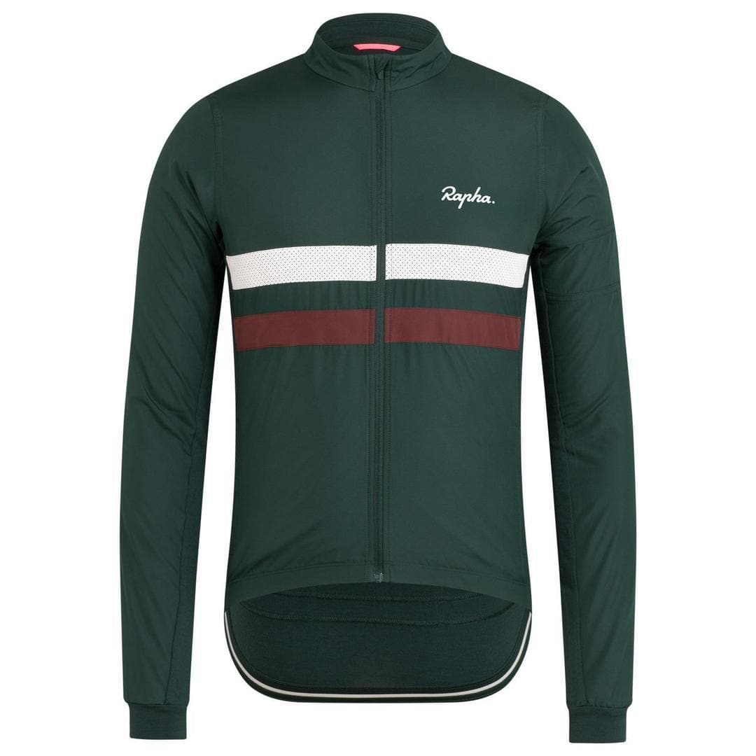 RAPHA Brevet Windblock Jersey - SCA Dark Green