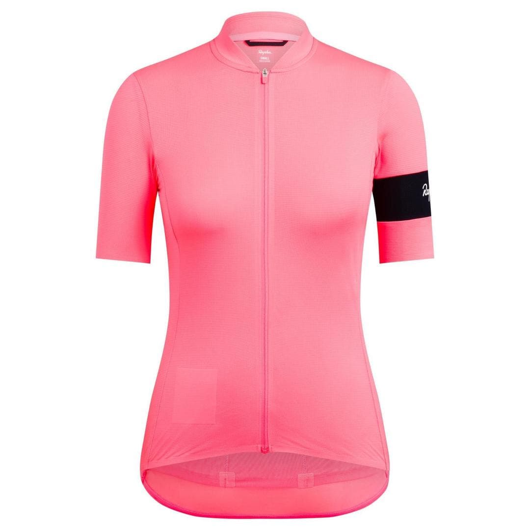 RAPHA Classic Flyweight Women Jersey - HVS Pink – Velodrom CC