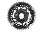 SRAM RED AXS Chainring Direct Mount Inner/outer set 48/35T - Silver-Chainrings-710845825767