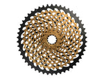 SRAM XX1 EAGLE AXS XG1299 Cassette - Gold-Cassettes-