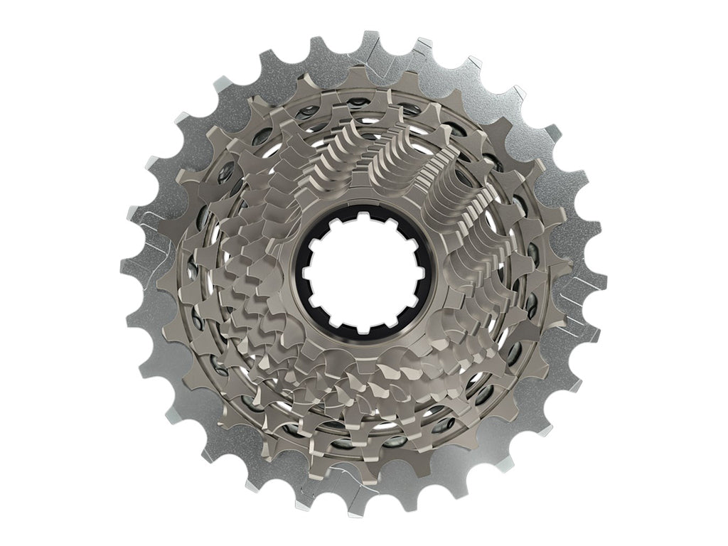 SRAM Red AXS XG1290 Cassette - Silver-Cassettes-