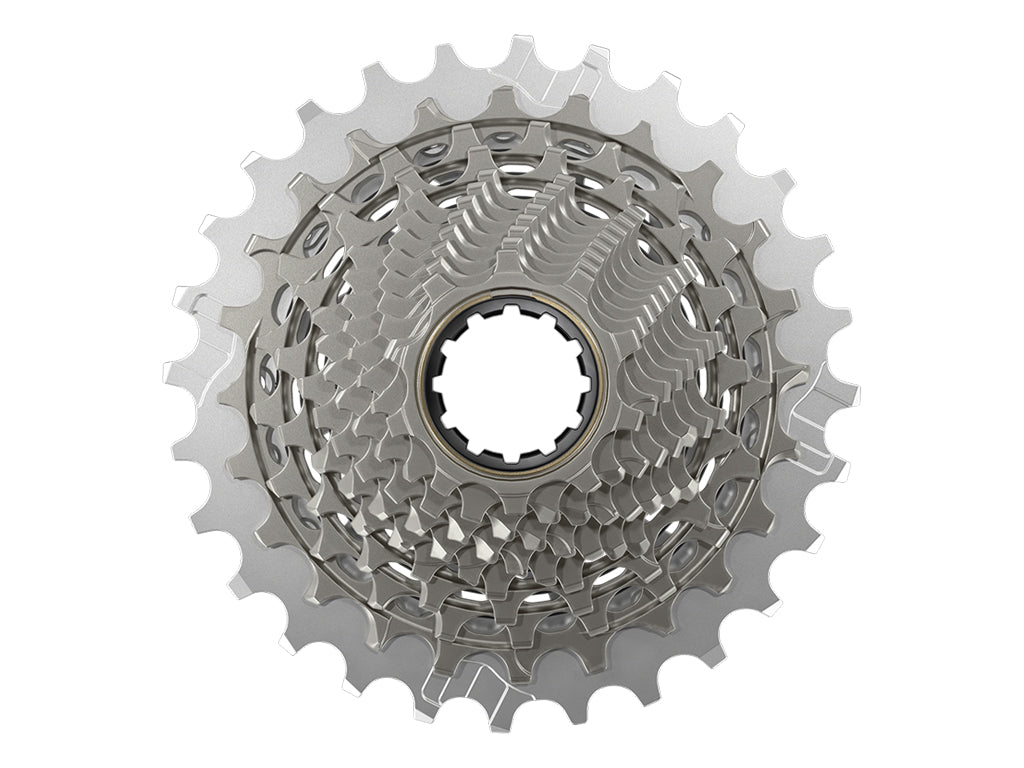 SRAM Red E1 AXS Cassette XG1290 - Silver-Cassettes-