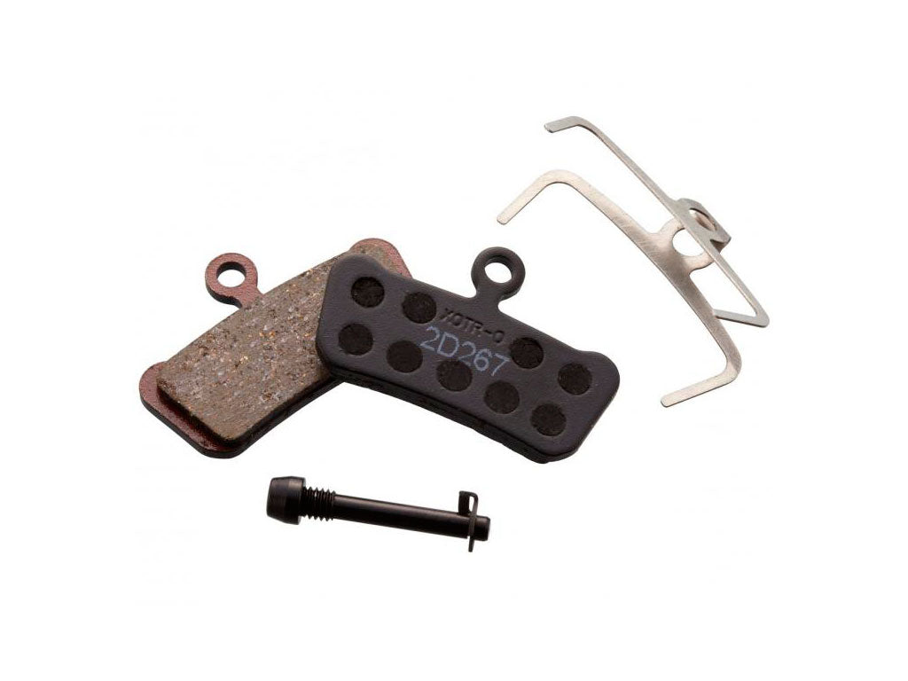 SRAM Disc Brake Pads MTB/GUIDE/TRAIL/G2 Medium Quiet - Organic/Steel-Brake Pads-710845760051