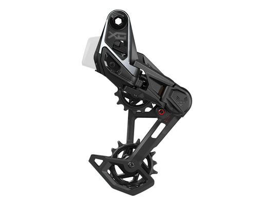 SRAM X0 EAGLE AXS TTYPE Rear Derailleur 52T - Black/Silver-Rear Derailleurs-710845892158