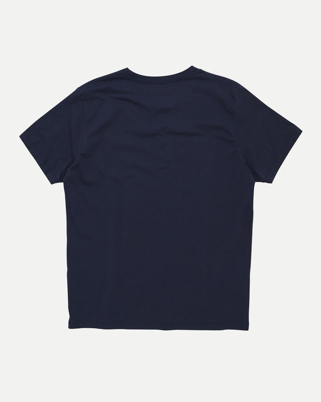 ERSTWHILE Tshirt Waaier - Navy-T-Shirts-