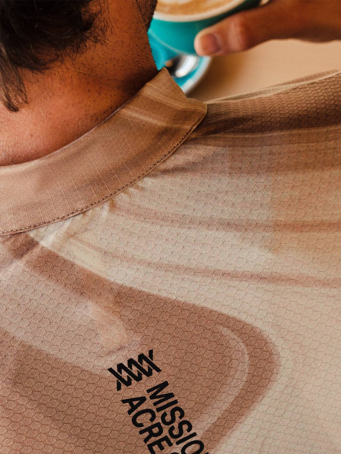 MISSION WORKSHOP Pro Jersey Flow - Sand/Brown-Jerseys-