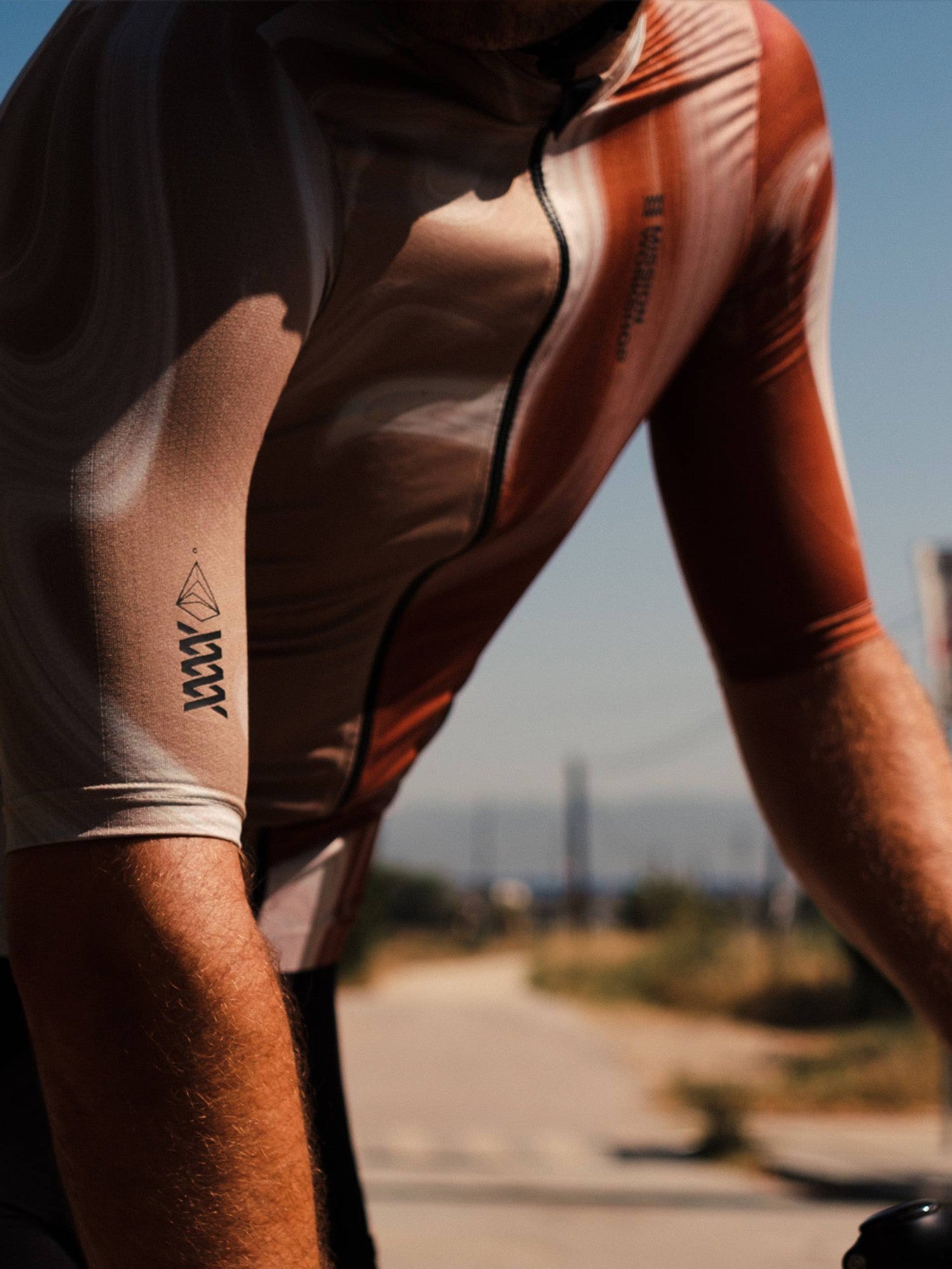 MISSION WORKSHOP Pro Jersey Flow - Sand/Brown-Jerseys-