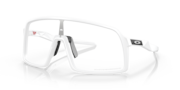 OAKLEY Sutro Matte White Frame - Clear Photochromic