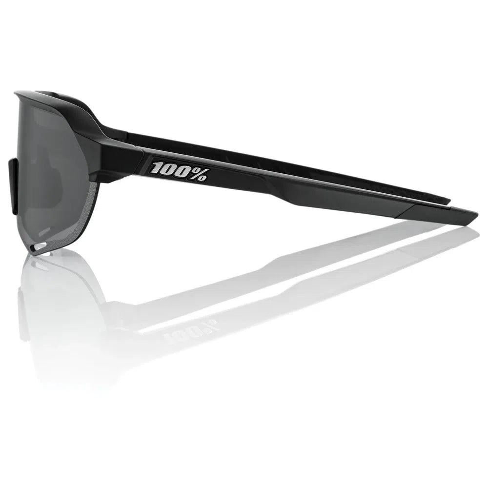 RIDE 100% Eyewear S2 - Soft Tact Black/Smoke Lens-Eyewear-18627206