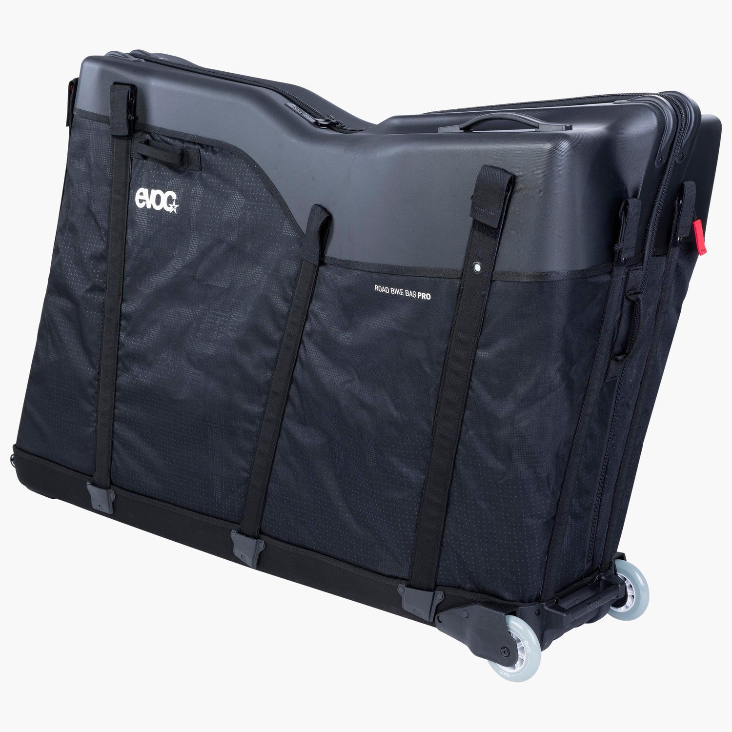 EVOC Road Bike Bag Pro 300L - Black-Bike Boxes-4250450726111