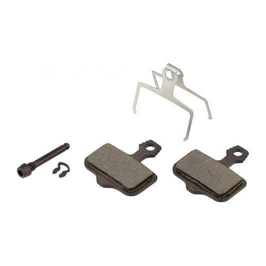 SRAM Disc Brake Pads Road/Elixir/DB/Level B1 Small Quiet - Organic/Black Steel