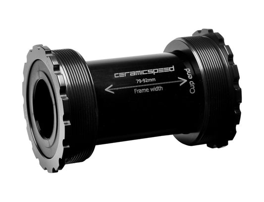 CERAMICSPEED Bottom Bracket T47 Internal Shimano 24mm - Black