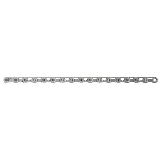 SRAM RED E1 Chain Flattop Powerlock - Silver-Chains-710845898396