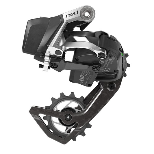 SRAM RED E1 AXS Rear Derailleur 2x12 36t - Black/Silver (battery not included)-Rear Derailleurs-710845899812