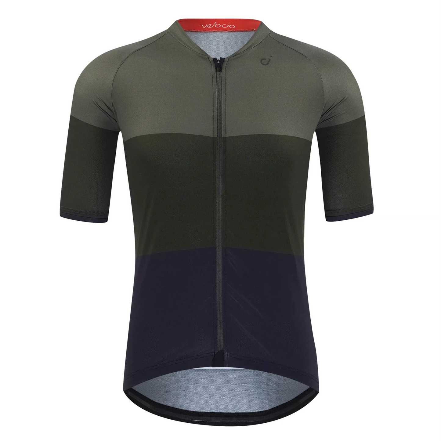 VELOCIO Tricolor Jersey SE - Dark Olive-Jerseys-