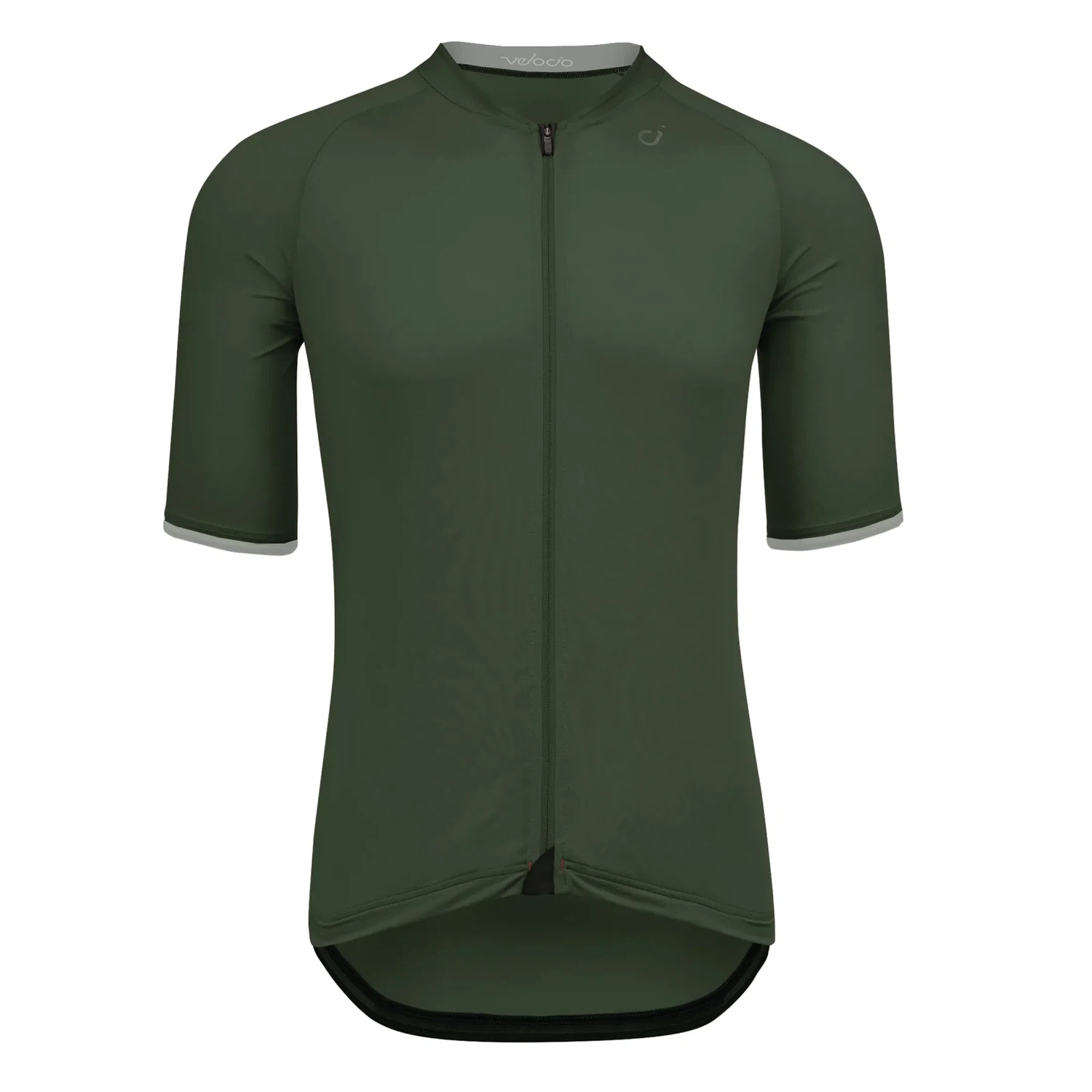 VELOCIO Signature Jersey Mens - Dark Olive-Jerseys-