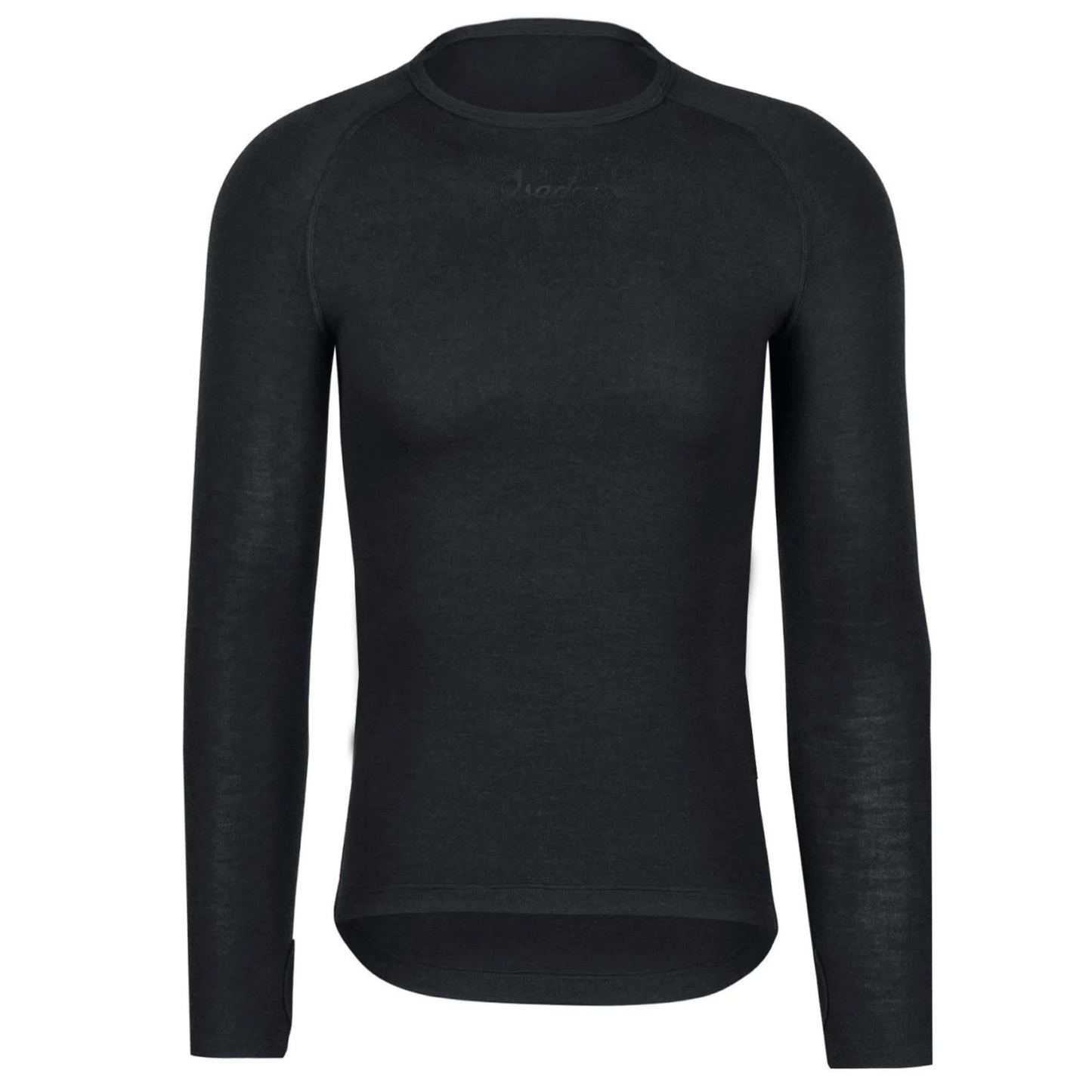 ISADORE Merino Long Sleeve Baselayer - Black-Baselayers-