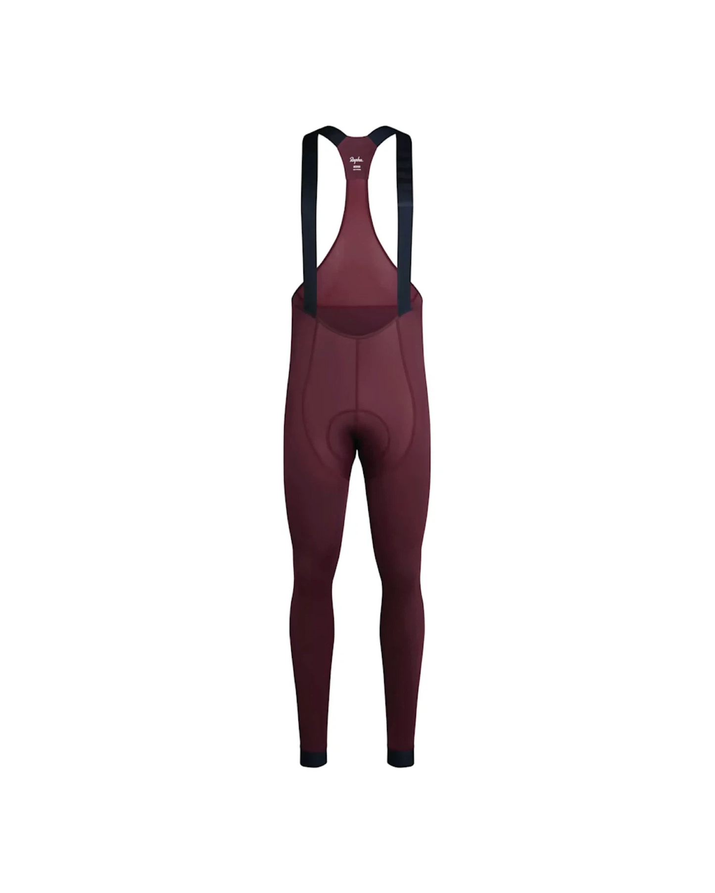 RAPHA Pro Team Training Tights with Pad AW2023 - SOU Burgundy AW2022-Velodrom