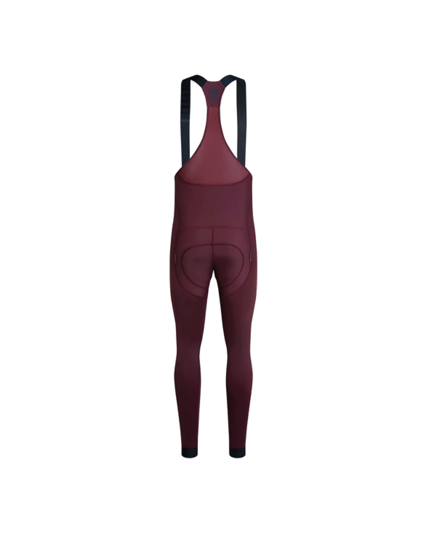 RAPHA Pro Team Training Tights with Pad AW2023 - SOU Burgundy AW2022-Velodrom