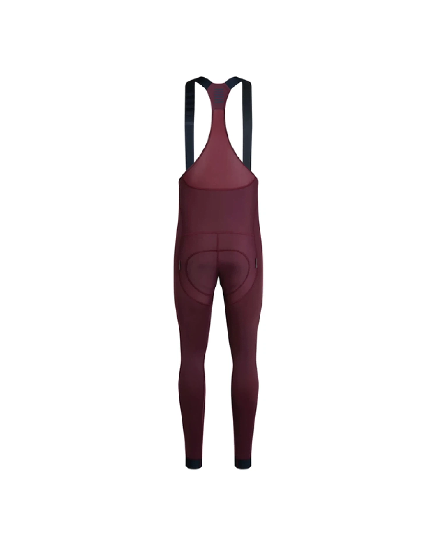 RAPHA Pro Team Training Tights with Pad AW2023 - SOU Burgundy AW2022-Velodrom