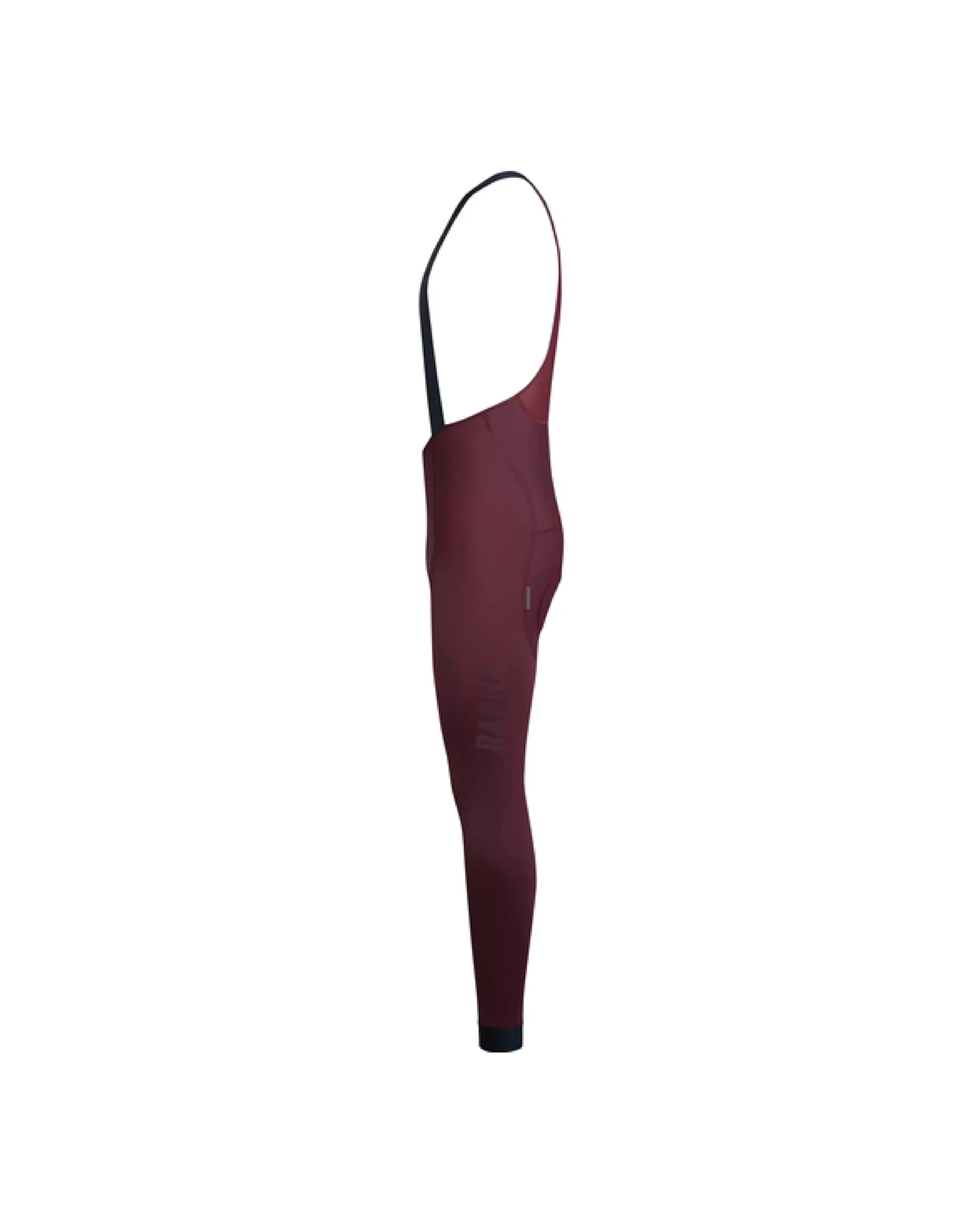 RAPHA Pro Team Training Tights with Pad AW2023 - SOU Burgundy AW2022-Velodrom