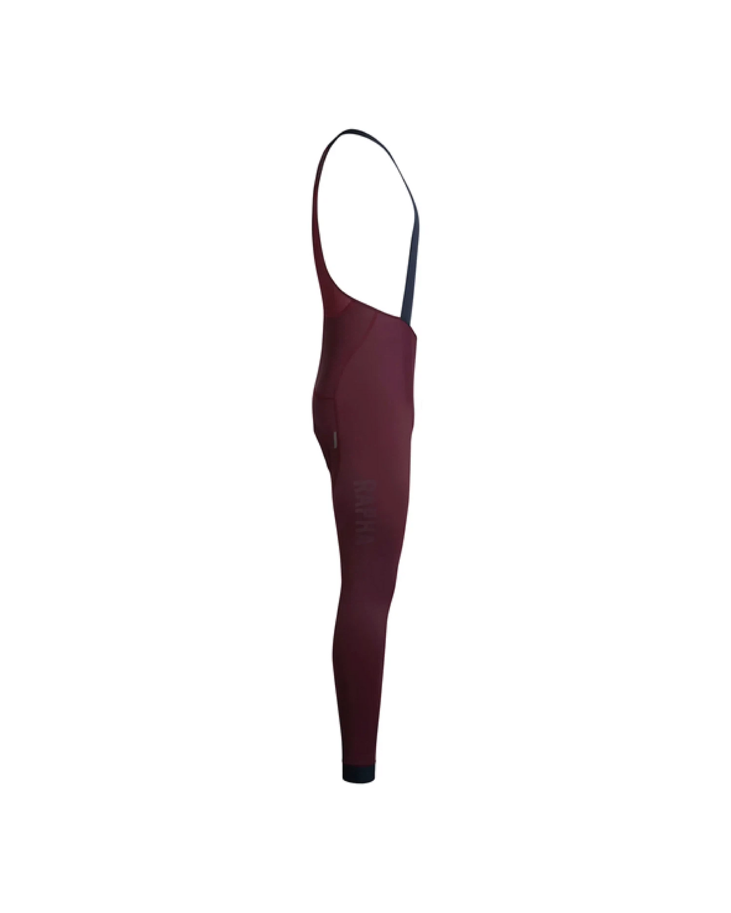 RAPHA Pro Team Training Tights with Pad AW2023 - SOU Burgundy AW2022-Velodrom