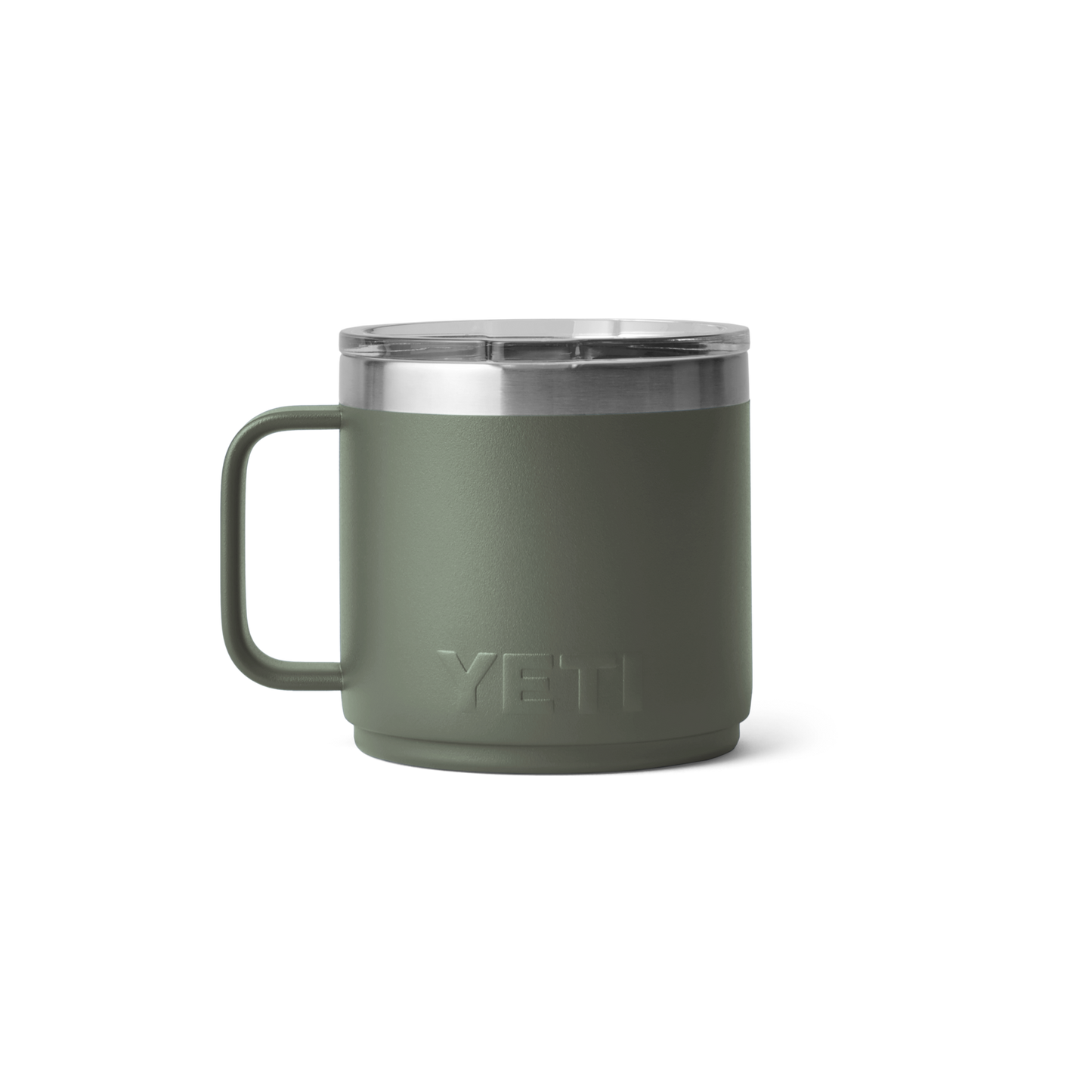 YETI Rambler 14 Oz Mug in Camp Green