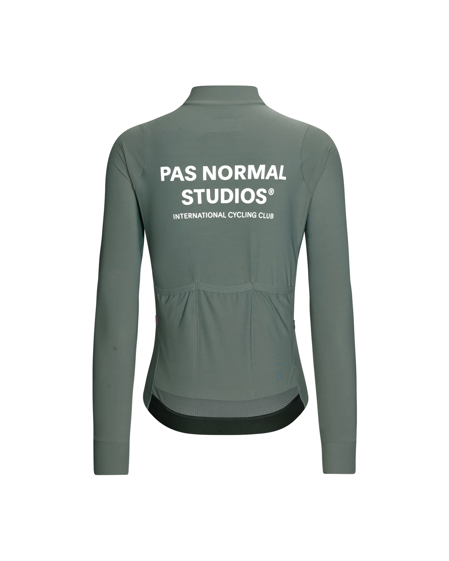 PAS NORMAL STUDIOS Mechanism Long Sleeve Women Jersey - Dark Moss