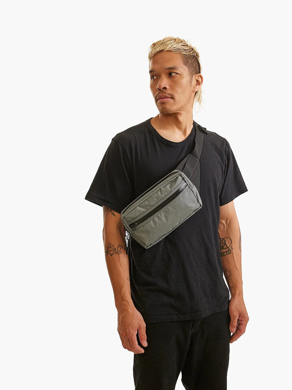 MISSION WORKSHOP Notch Bag - Gray-Duffle Bags-42096457