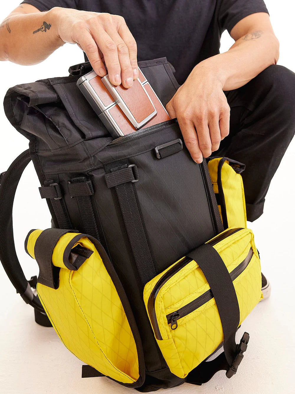 MISSION WORKSHOP Notch Bag - Yellow-Duffle Bags-05560137