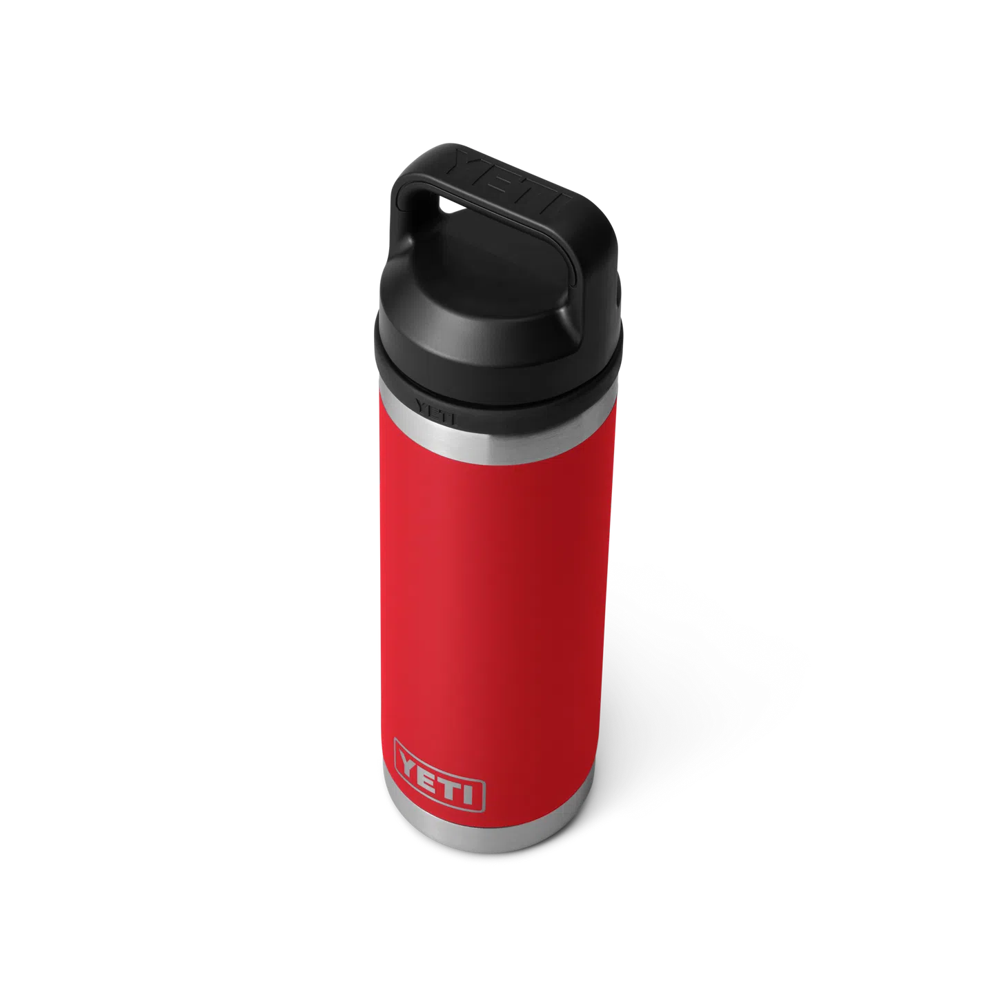 YETI Rambler 18 OZ 532 ML Bottle With Chug Cap - Red-Drinkware-888830232156