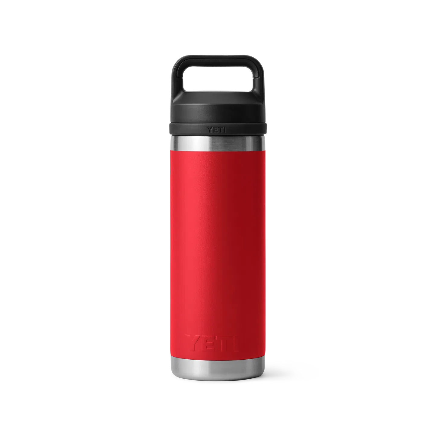 YETI Rambler 18 OZ 532 ML Bottle With Chug Cap - Red-Drinkware-888830232156