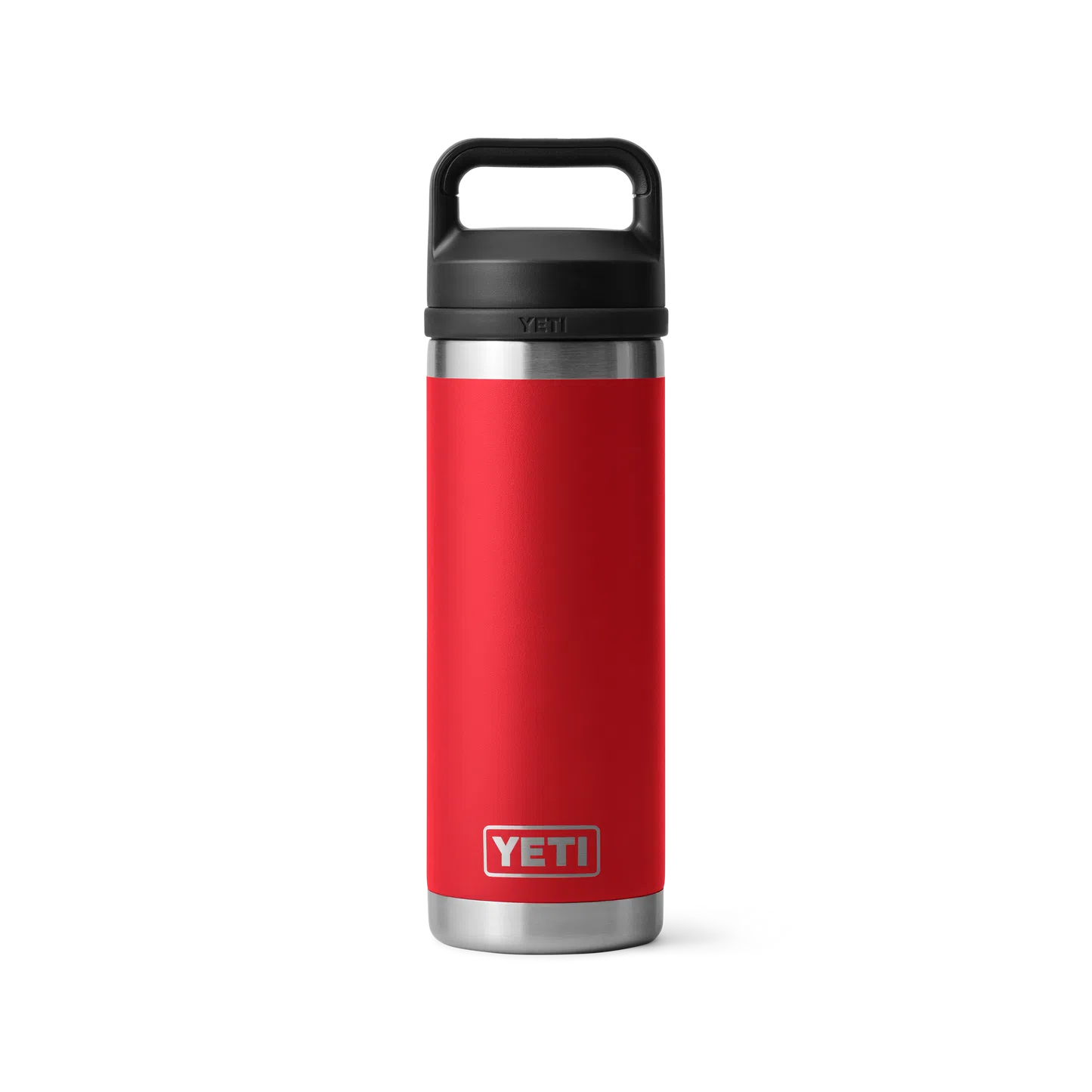 YETI Rambler 18 OZ 532 ML Bottle With Chug Cap - Red-Drinkware-888830232156