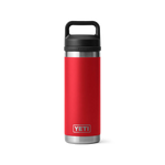 YETI Rambler 18 OZ 532 ML Bottle With Chug Cap - Red-Drinkware-888830232156