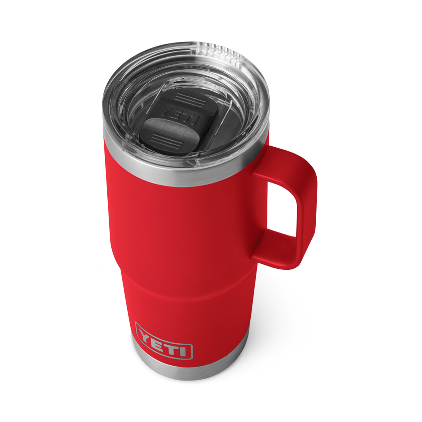 YETI Rambler 20 OZ (591 ML) Travel Mug - Red – Velodrom CC