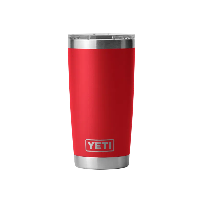 YETI Rambler 20 OZ 591 ML Tumbler - Red-Drinkware-888830232118